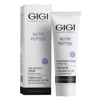 NUTRI PEPTIDE 10% Glycolic Cream