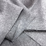 Пальтовая Шерсть Серая (отрез)