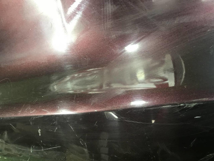 Накладка крышки багажника BMW 5er F07 GT (2009-2013)