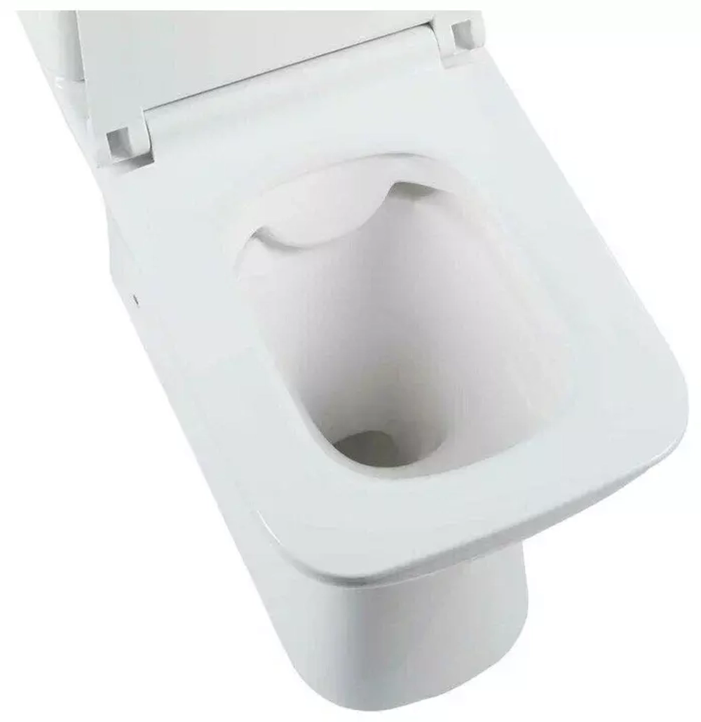 Унитаз-компакт Aquanet Rimless Cube-C CL-12248B