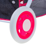 Коляска для кукол лежачая 35*62*66 см. пакет 936B-8