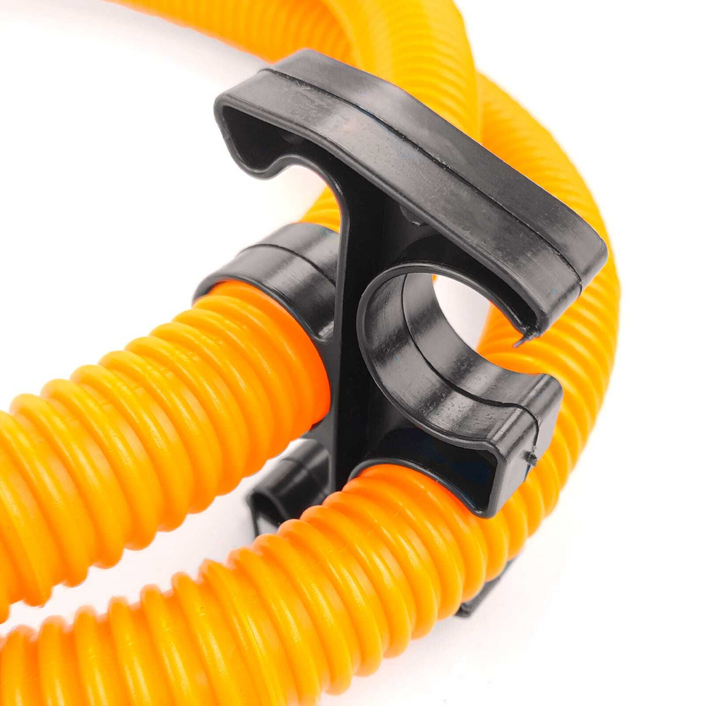 Насос ножной ПВХ Премьер 5л, желтый шланг