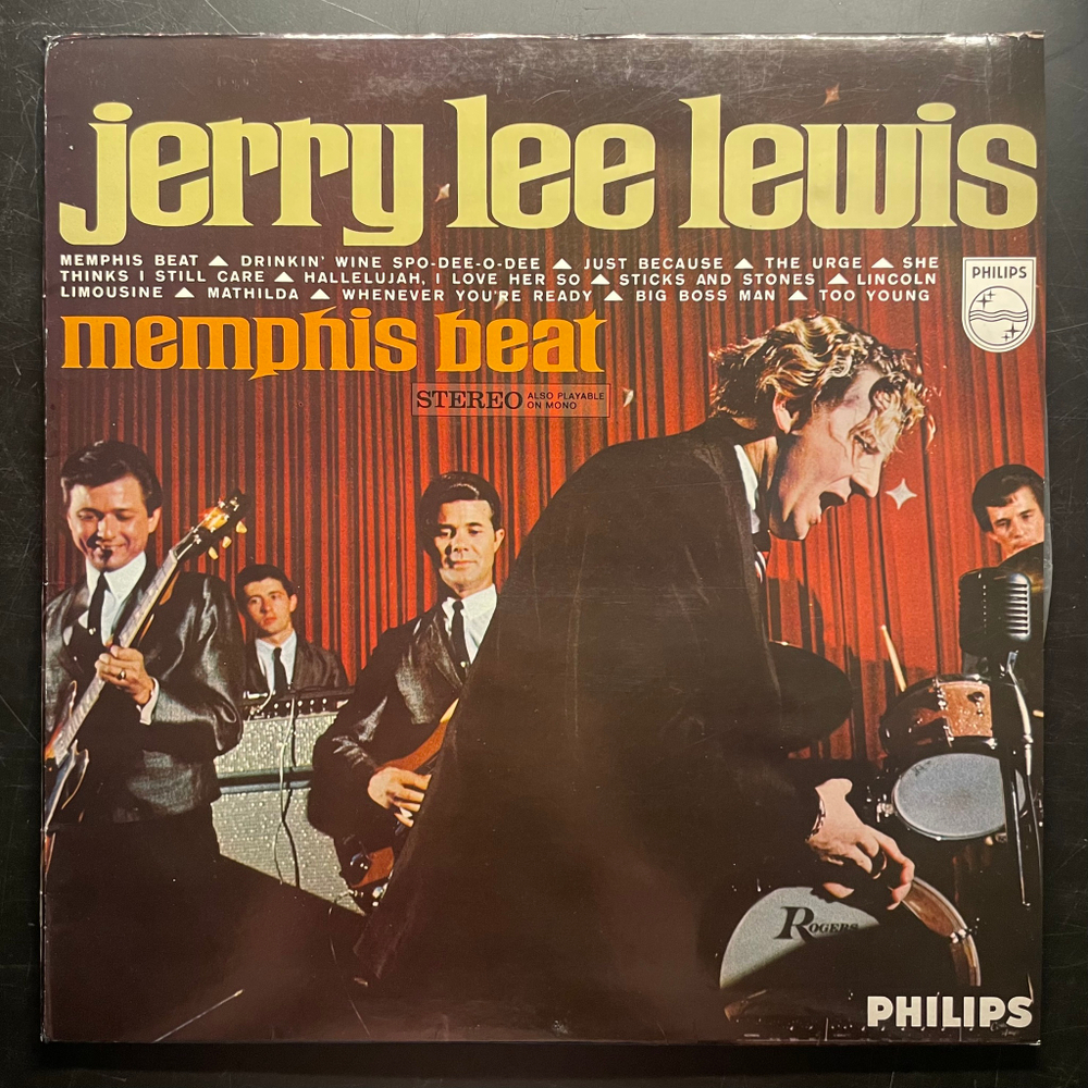 Jerry Lee Lewis – Memphis Beat (Голландия 1966г.)