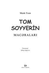 Tom Soyyerin Macəraları