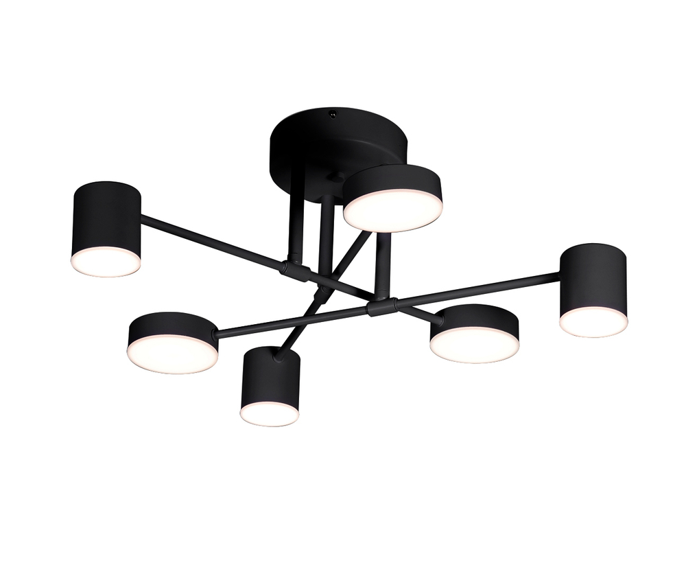 Люстра диммируемая Kink Light Мекли 07649-6D,19(3000K)