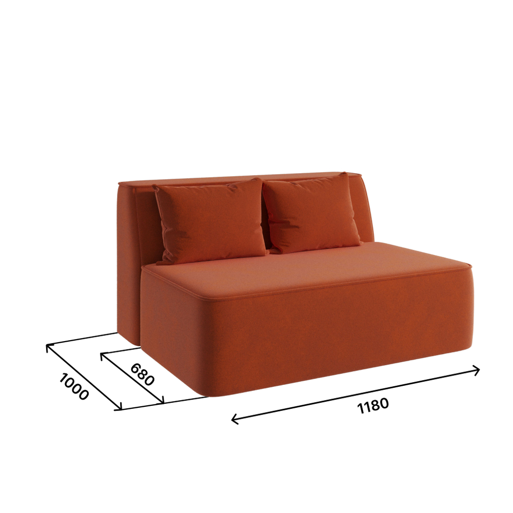 Диван, диван угловой Нафанаил, модульный