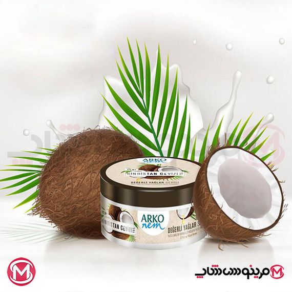Krem \ Крем \ Cream Arko Nem Hindustan Coconut Cream 250ml