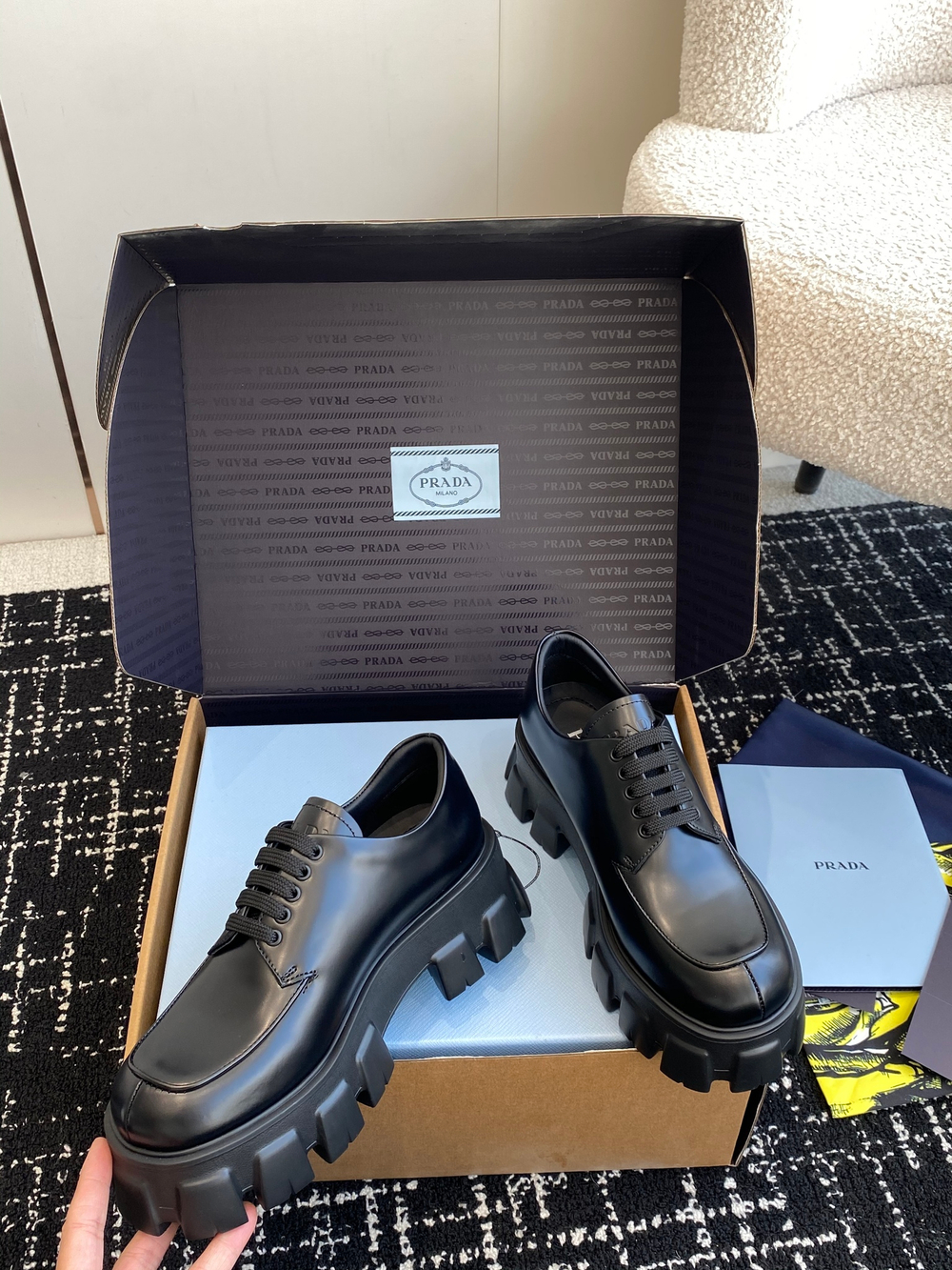 Prada Shoes (2 colors)