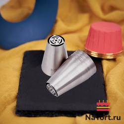 Насадка кондитерская N02 «Тюльпан шесть лепестков»