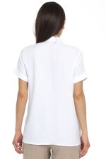 Блуза Нежность (лён,вайт) Diolche