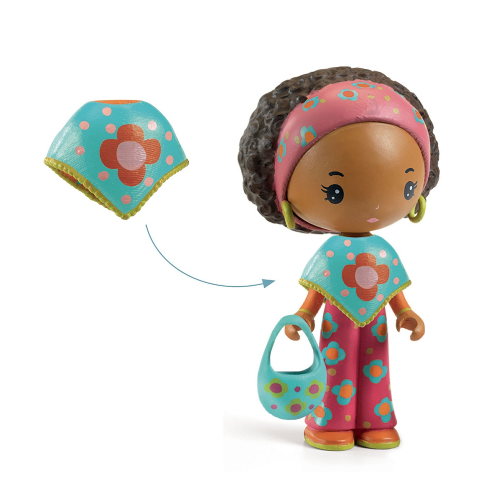 Игровой набор серии TINYLY "Поппи и Нуки", DJECO