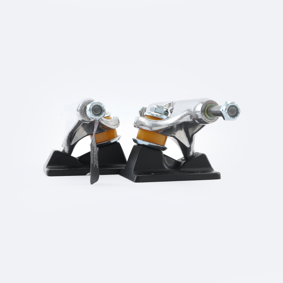 Купить Подвески Independent Stage 11 Standard (polished silver/black)