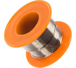 ПРИПОЙ SPARTA Sn60Pb40 D1ММ 50Г НА ПЛАСТМАССОВОЙ КАТУШКЕ 913335