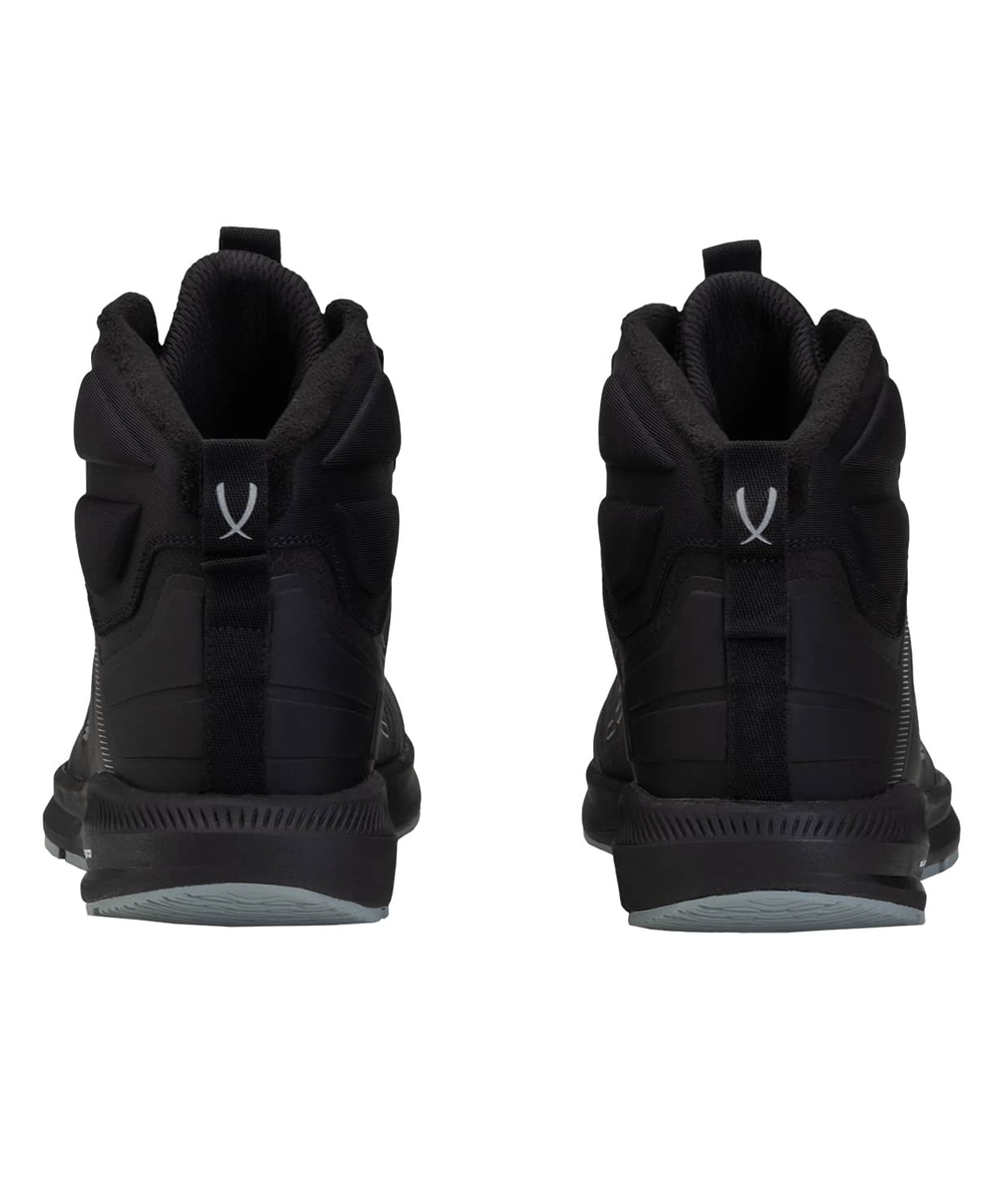 Кроссовки с мембраной Snowstorm MID Black/grey