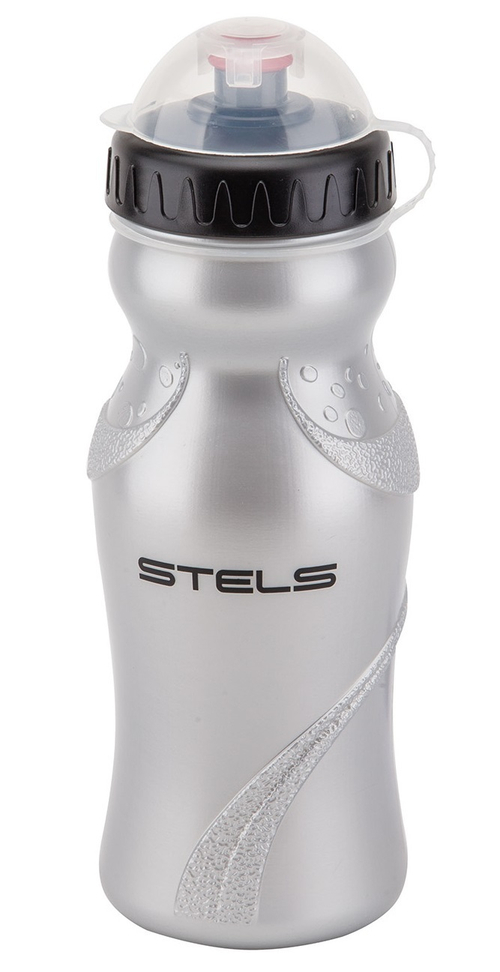 Фляга пластмассовая для воды мод. CSB-500i  600мл,ЧЕРНАЯ 4616