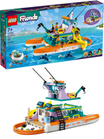 Конструктор LEGO Friends 41734 Лего «Морская спасательная лодка»