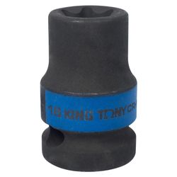 KING TONY (457516M) Головка торцевая ударная TORX Е-стандарт 1/2", E16