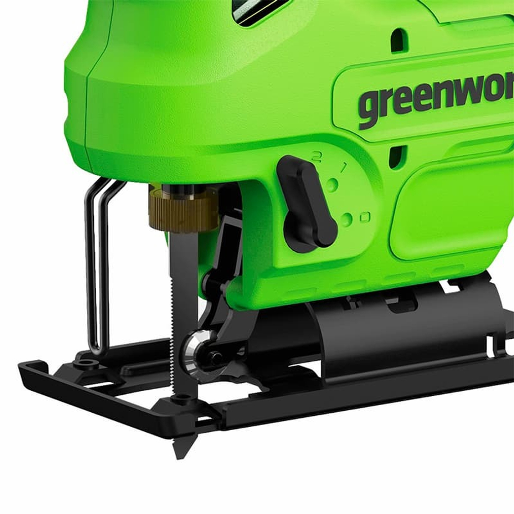 Лобзик аккумуляторный Greenworks Арт. 3601707, 24 V, бесщеточный