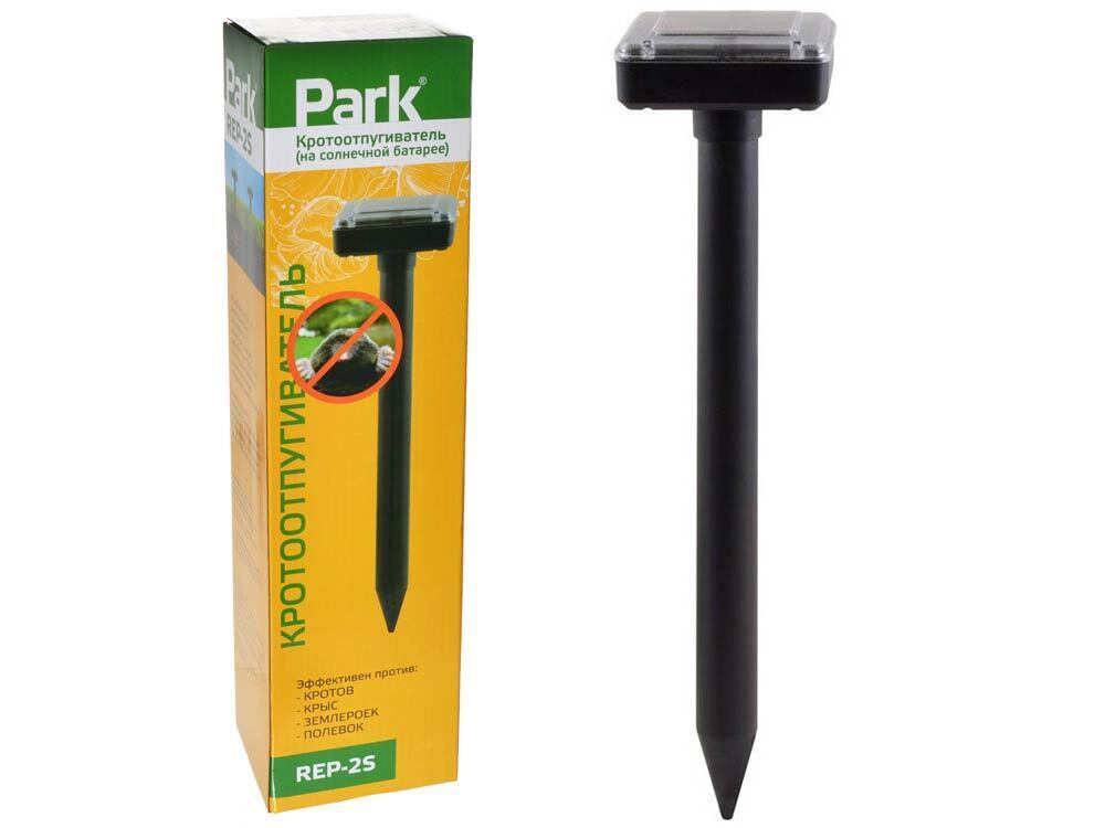 Кротоотпугиватель Rep-2s на солнечной батарее