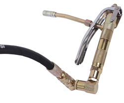 Нагнетатель смазки (солидолонагнетатель) пневматический 50:1 13кг GTE