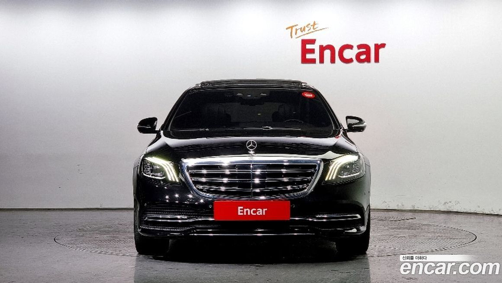 Mercedes-Benz S-Class W222 S560L 4MATIC (09.2019)