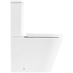 Унитаз компакт BelBagno Flay-R BB2149CPR/BB2149T/BB865SC с бачком и сиденьем Микролифт