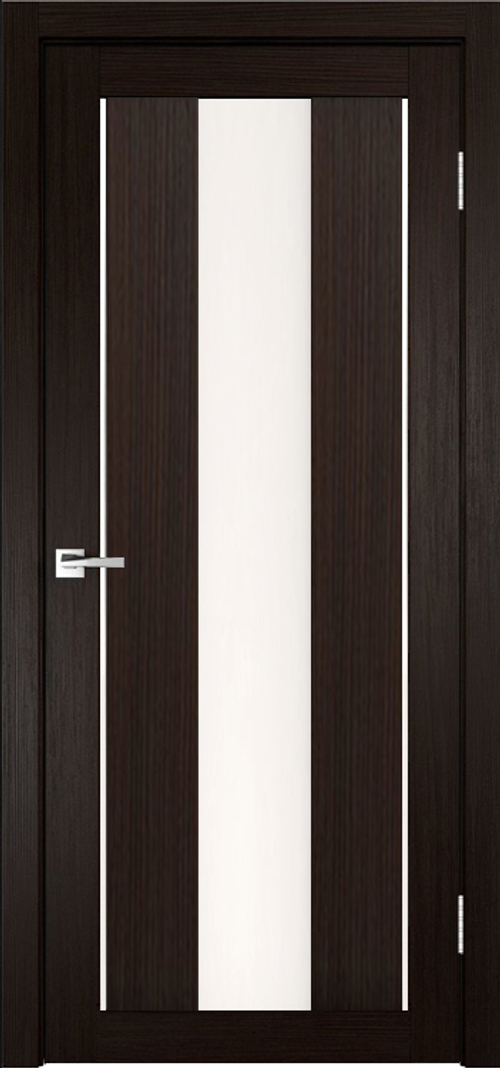 Межкомнатная дверь Y-2 / Цвет тон Венге / Остекление "Сатинат белое" / Двери Верда