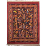 Персидский ковер ручной работы Qashqai (195 × 145 см) 220210214 Иран