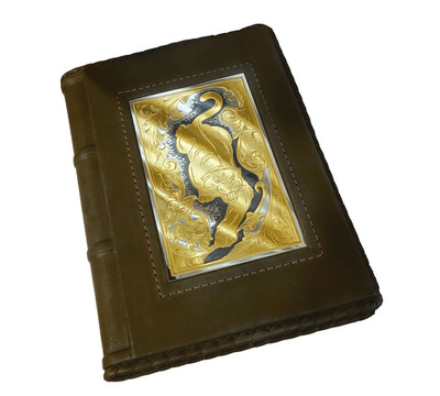 Ежедневник большой "Пантера"