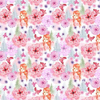 нежные цветы