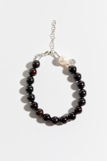 Браслет QUEEN OF HEARTS из граната