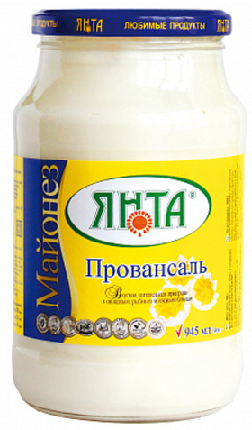 Майонез «Провансаль» ст. банка 0,9