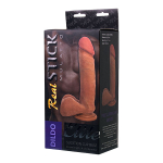 Фаллоимитатор-мулат 21см ToyFa RealStick Elite Mulatto 982102
