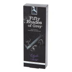 Черный вибратор 18,4см Fifty Shades of Grey Charlie Tango Classic Vibrator
