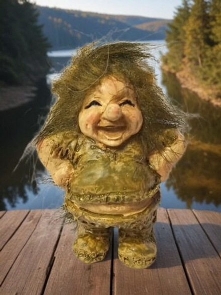 Статуэтка норвежский тролль