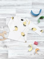 Футболка с длинным рукавом Mjölk Лимоны