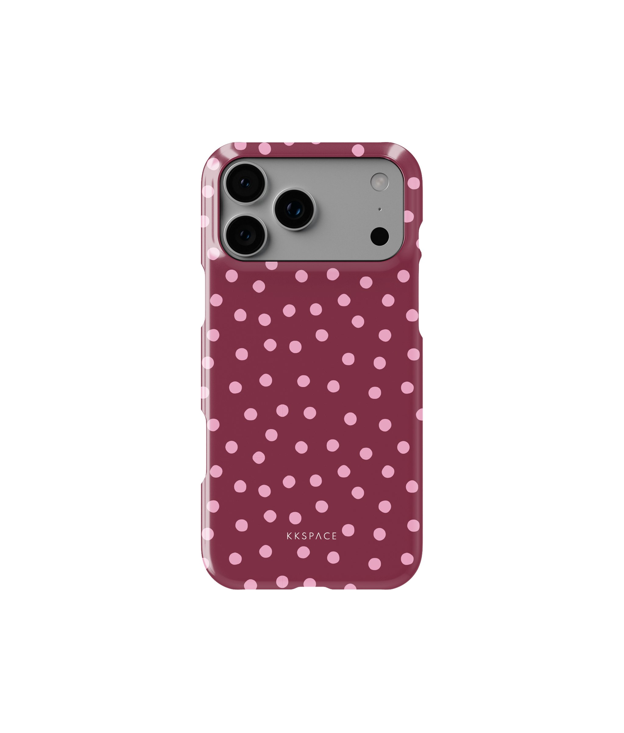 Чехол SPRINKLES (вишневый) для iPhone