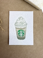 Шаблон starbucks