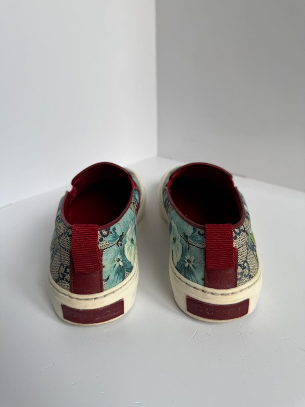 Кожаные слипоны Gucci, 36