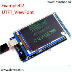 3.2 TFT для Arduino Mega