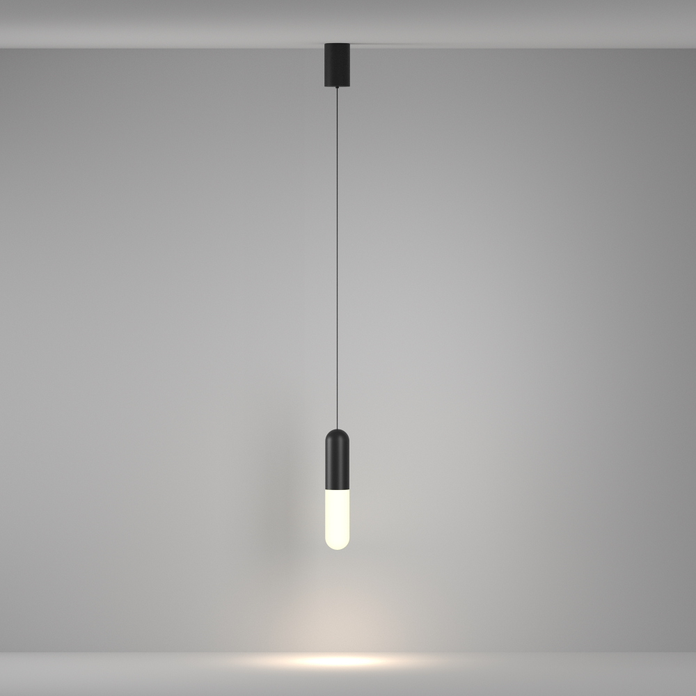 Подвесной светодиодный светильник Maytoni Mist P101PL-L300-12W3K-B