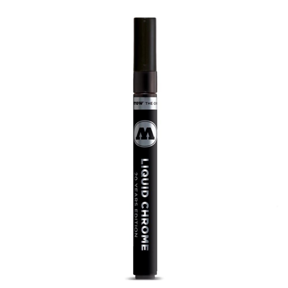 Маркер Molotow LIQUID CHROME - 1мм