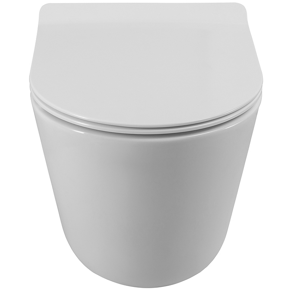 Унитаз BelBagno Flay-Tor BB053CH-TOR-FC подвесной без сиденья