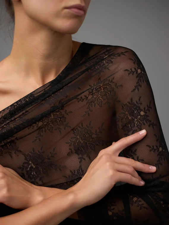 Сетка эластичная оптом арт. 0111, черный 170