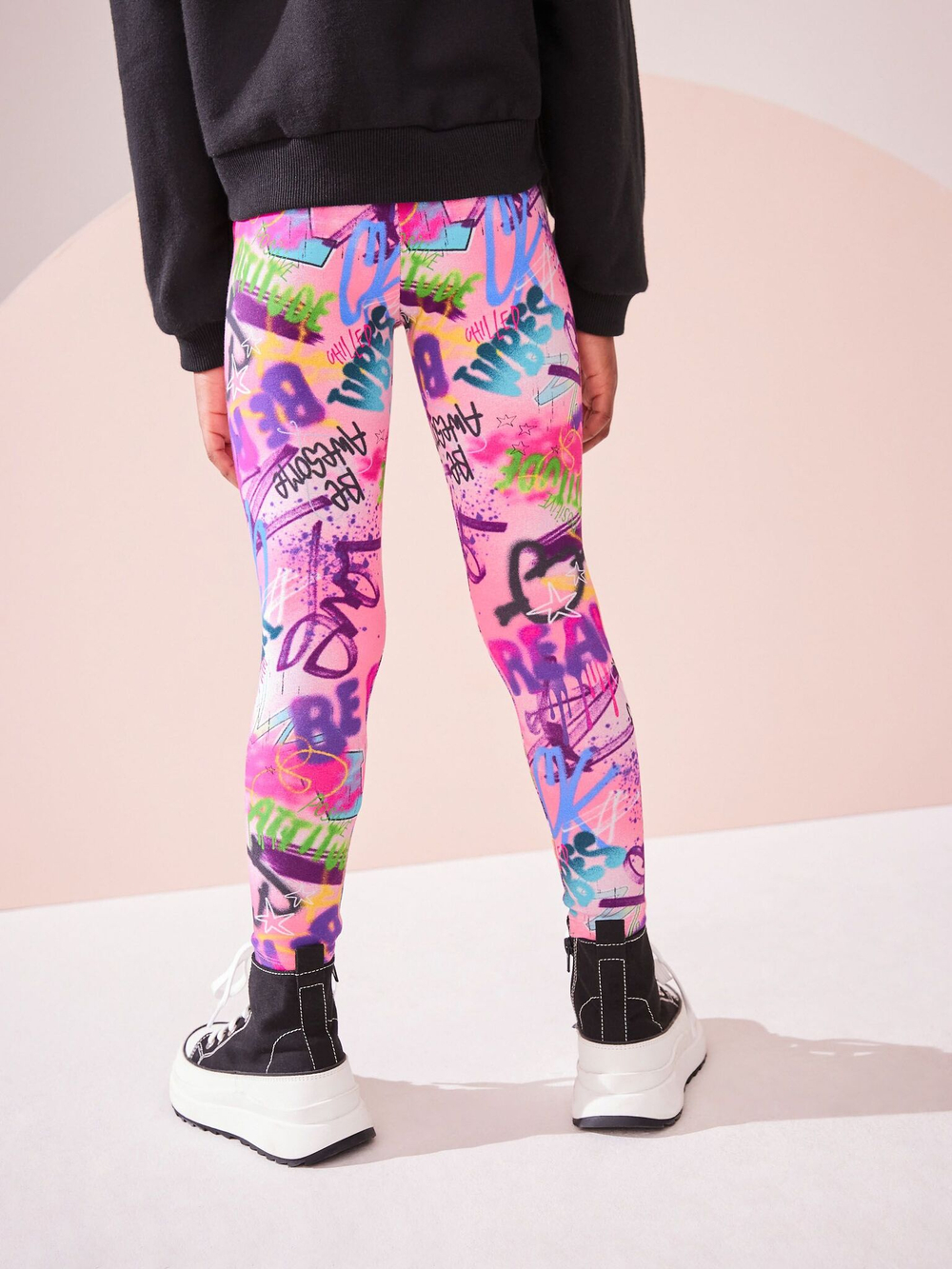 Легинсы для девочки Next 695-787, Розовый