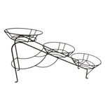 Подставка для цветов настольная "Горка" на 3 горшка, металл М0000113