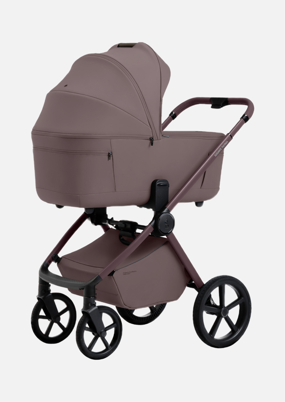 Sweet Baby Коляска 2 в 1 SBL Elegante Therma (Colore) Mokka