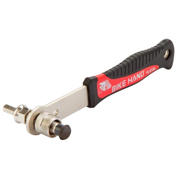Съемник шатуна для Octalink и ISIS drive с рукояткой Bike Hand YС-215A