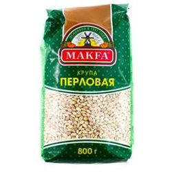 КРУПА МАКФА 800 ГР ПЕРЛОВАЯ 116-8 ПАК.