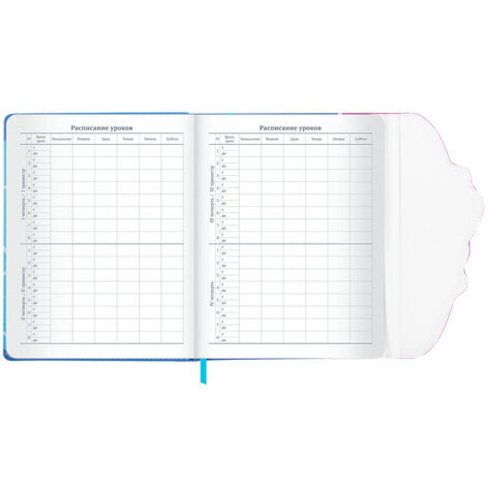 Дневник 1-11 класс 48 л., кожзам (твердая), магнитный клапан, ЮНЛАНДИЯ, "Котики Аниме", 106928